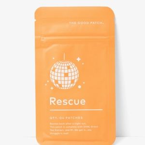 The Good Patch (4) - Rescue - Sealed Packet of 4 Patches - New